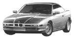 BMW E31 C0430 Fault Code