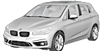 BMW F45 C0430 Fault Code